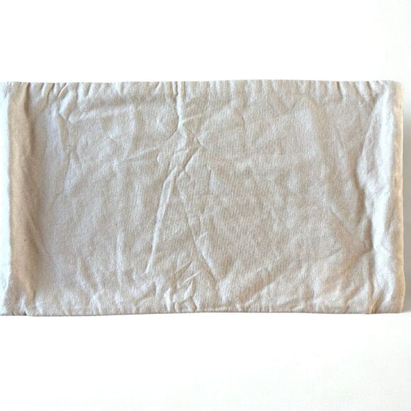 West Elm Woven Silk Patches Lumbar Pillow Cover Textural Geometric Midnight - Picture 2 of 9